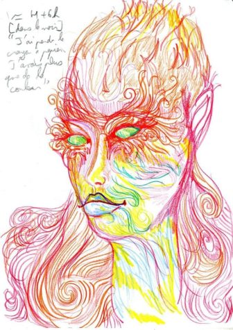 Wirkung von Drogen: 11 Selbstportraits innerhalb von 9 Stunden unter LSD