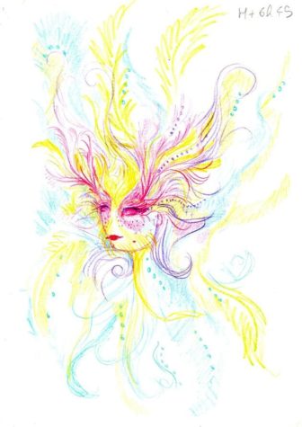 Wirkung von Drogen: 11 Selbstportraits innerhalb von 9 Stunden unter LSD