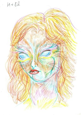 Wirkung von Drogen: 11 Selbstportraits innerhalb von 9 Stunden unter LSD