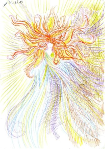 Wirkung von Drogen: 11 Selbstportraits innerhalb von 9 Stunden unter LSD