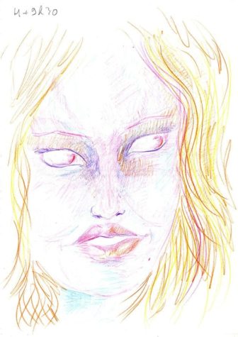 Wirkung von Drogen: 11 Selbstportraits innerhalb von 9 Stunden unter LSD