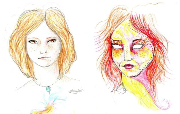 LSD selfportraits kl