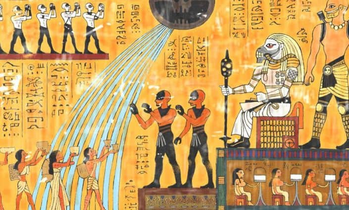 Mad Max: Fury Road perfectly represented by hieroglyphics