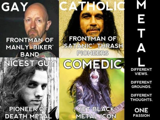 Metal - Different Views