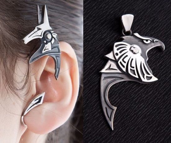 Fantastischer Stargate inspirierter Schmuck