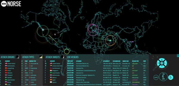 Globaler Cyber-Krieg in Echtzeit