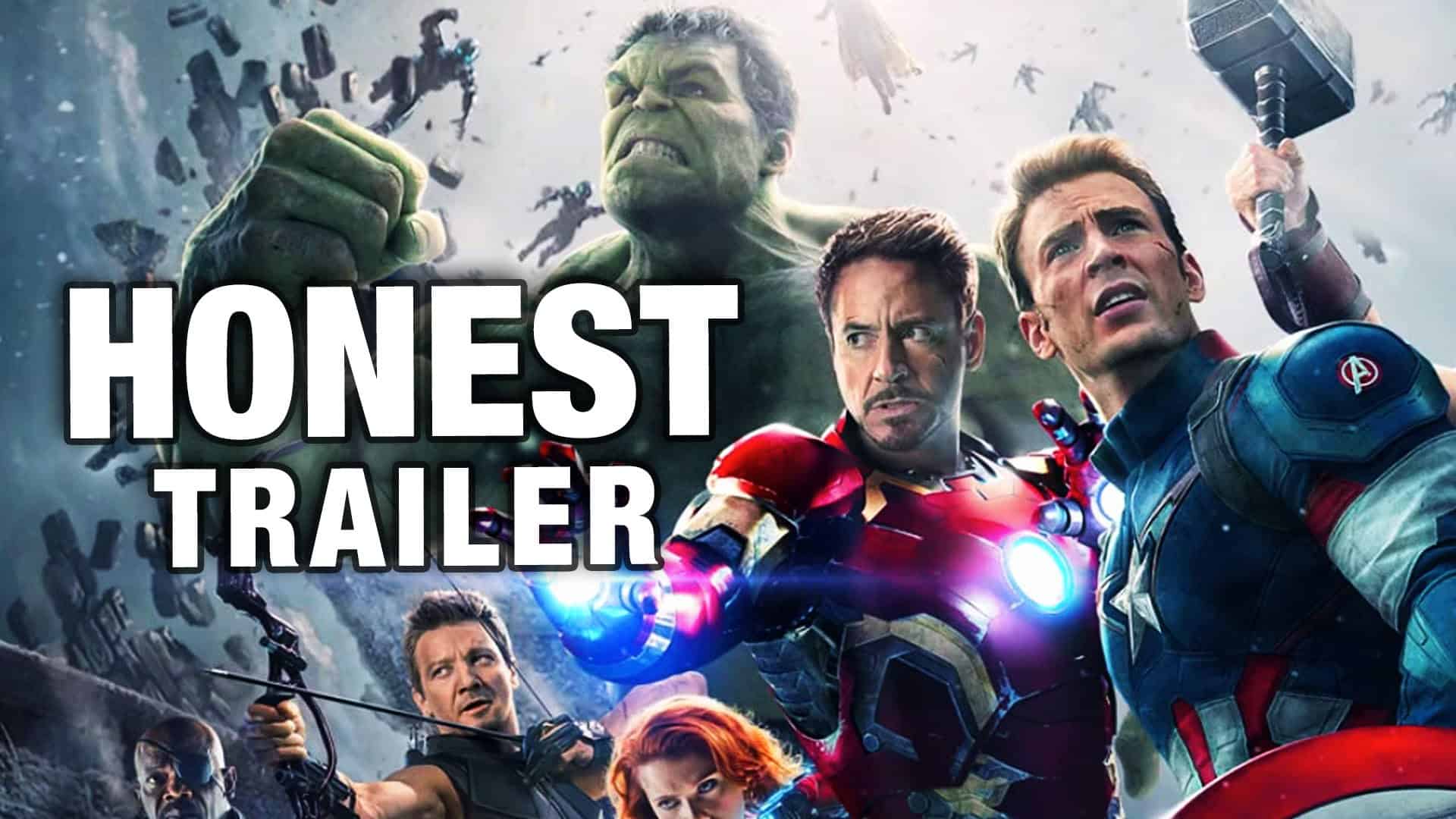 Avengers: Age of Ultron Honest Trailer
