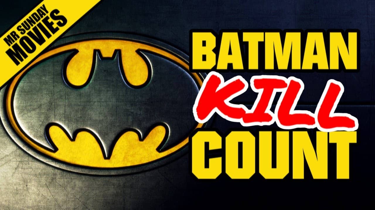 Batman Kill Count