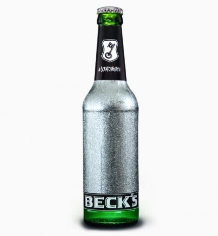 Dieses Bier weckt den Künstler in dir: Becks Scratchbottle