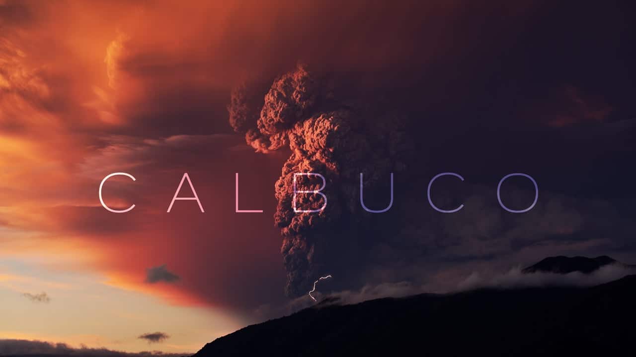 Calbuco: Vulkanausbruch im Zeitraffer