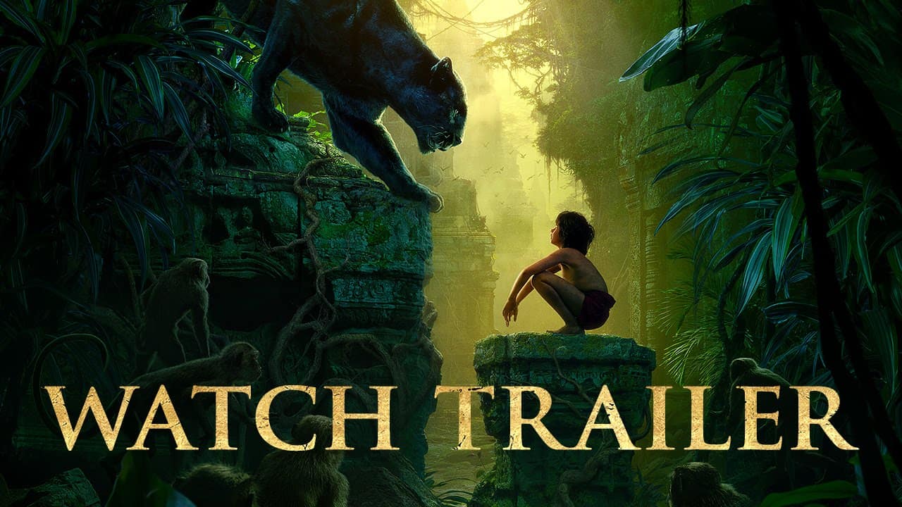 Das Dschungelbuch – Trailer zur Realfilm-Adaption