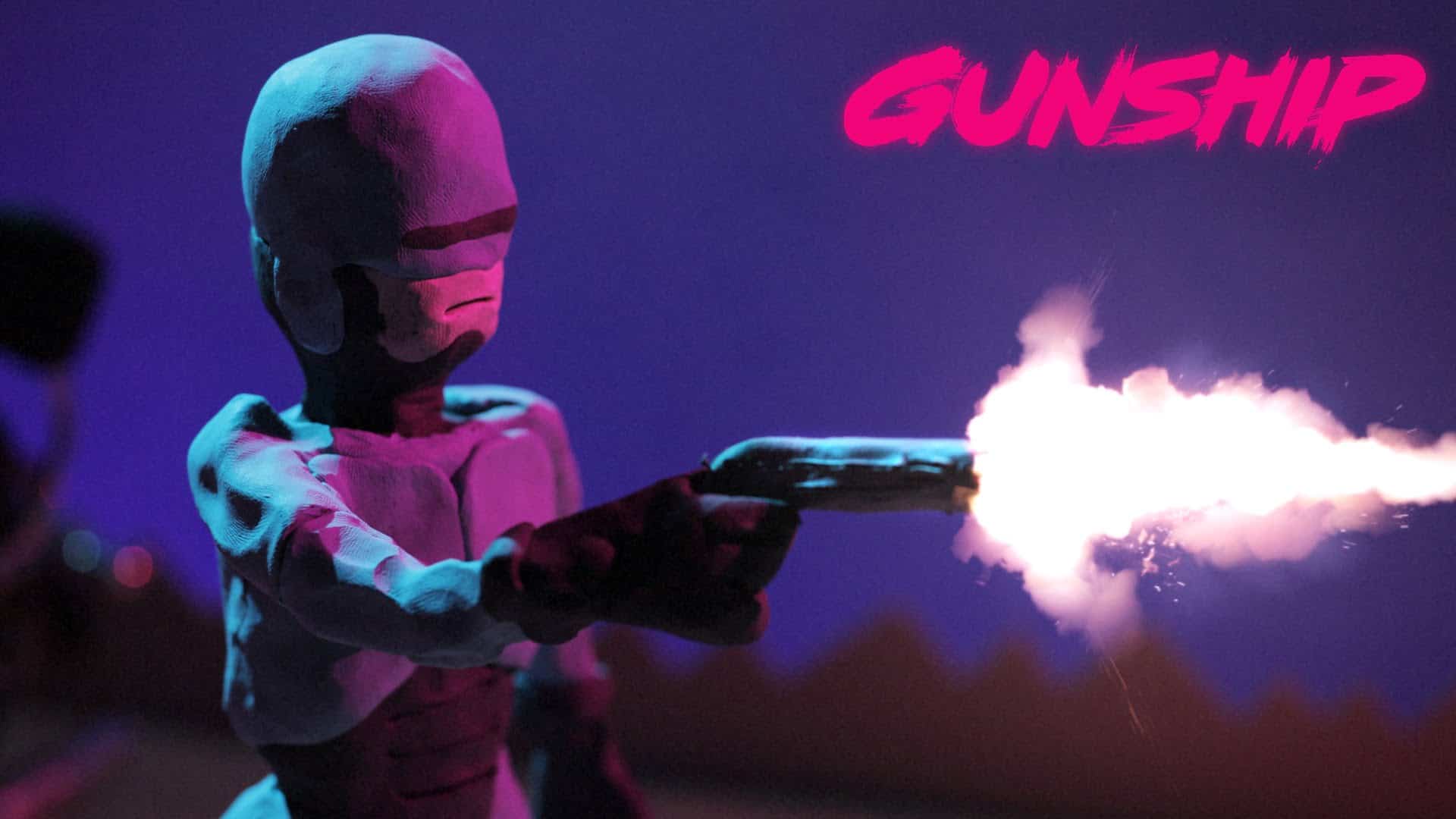DBD: Tech Noir - Gunship