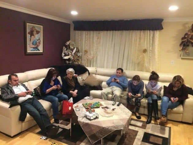 Kleiner Familienbesuch