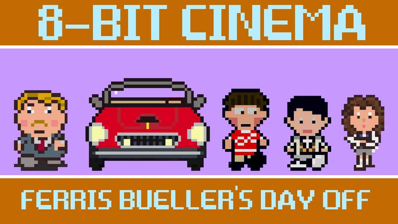 Ferris Bueller's Day Off en jeu vidéo 8 bits