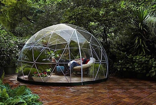 Ein Iglu ganz ohne Schnee und Eis für das ganze Jahr Dravens Tales