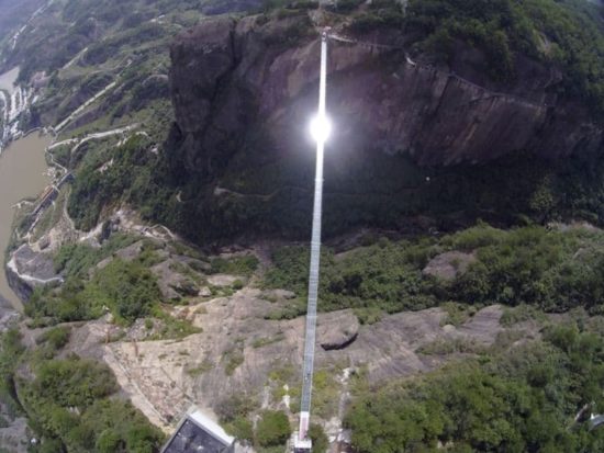 Die längste Glasbrücke der Welt