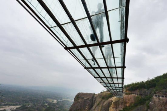Die längste Glasbrücke der Welt