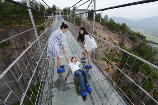Die längste Glasbrücke der Welt