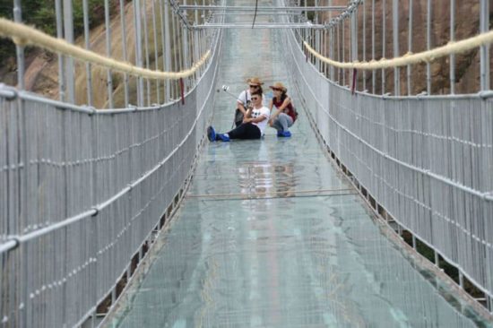 Die längste Glasbrücke der Welt