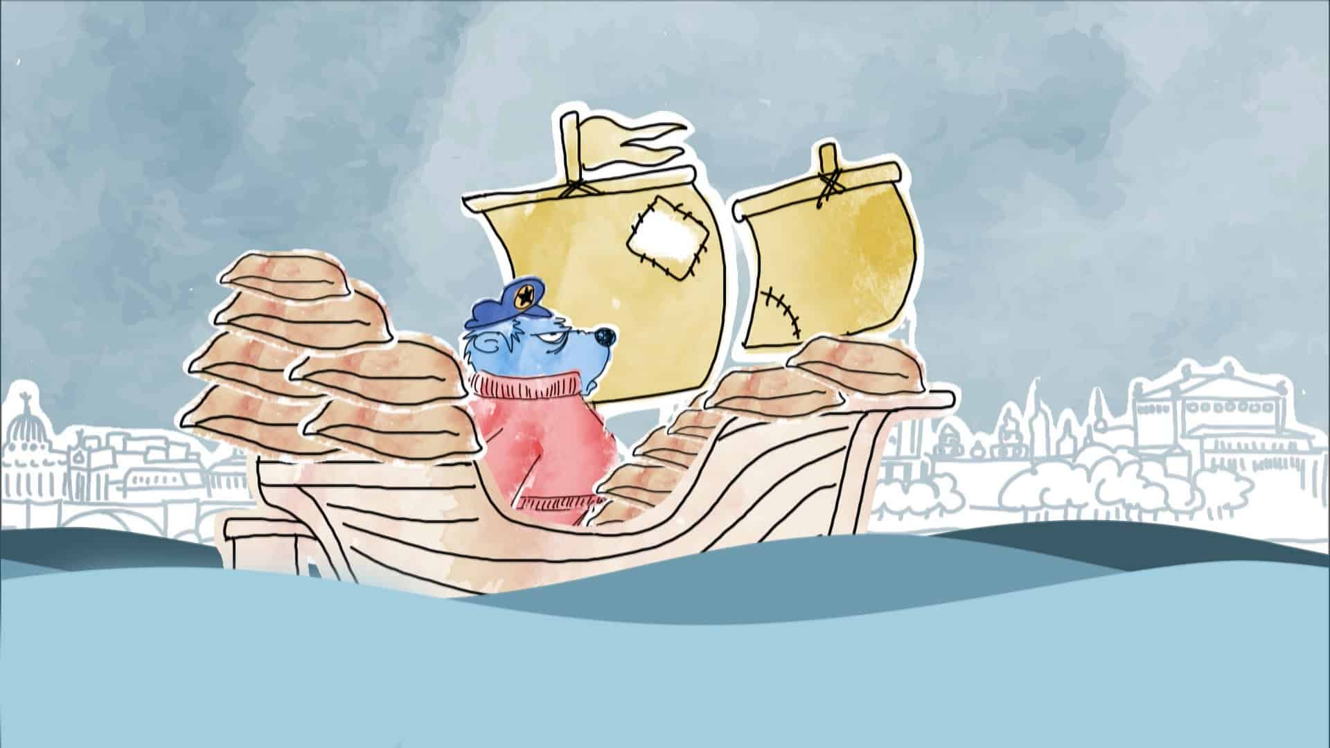 Käpt’n Blaubär und die braunen Säcke