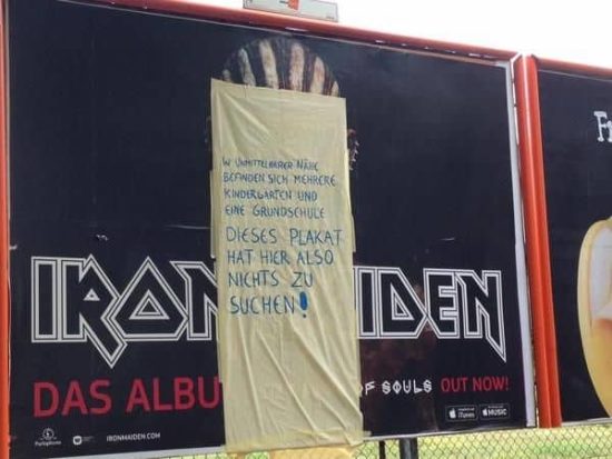 Wer schützt unsere Jugend vor dem satanistischen Iron-Maiden-Zombie "Eddie"