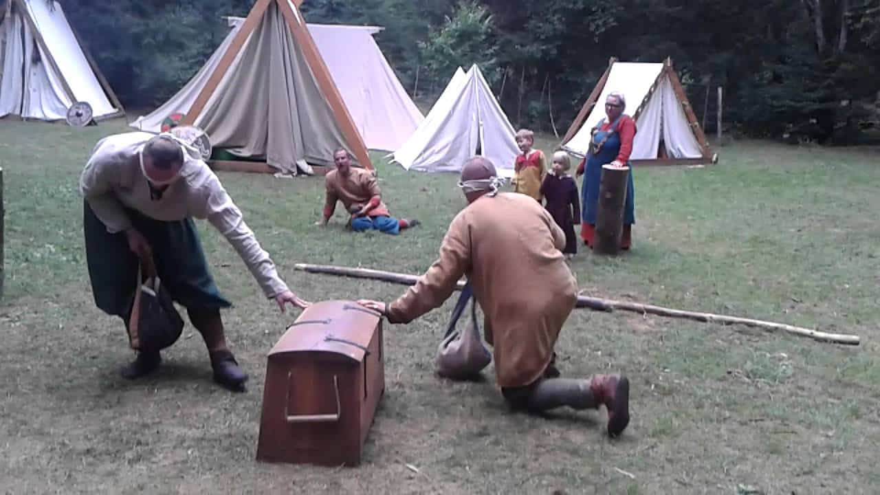 kurioses wikinger spiel