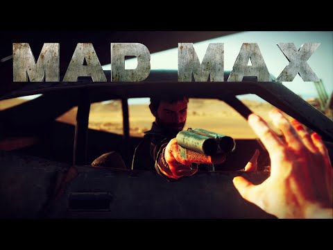 Mad Max-trailer för spelstart
