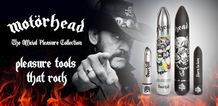 Motörhead Dildos: Pleasure Tools that Rock!
