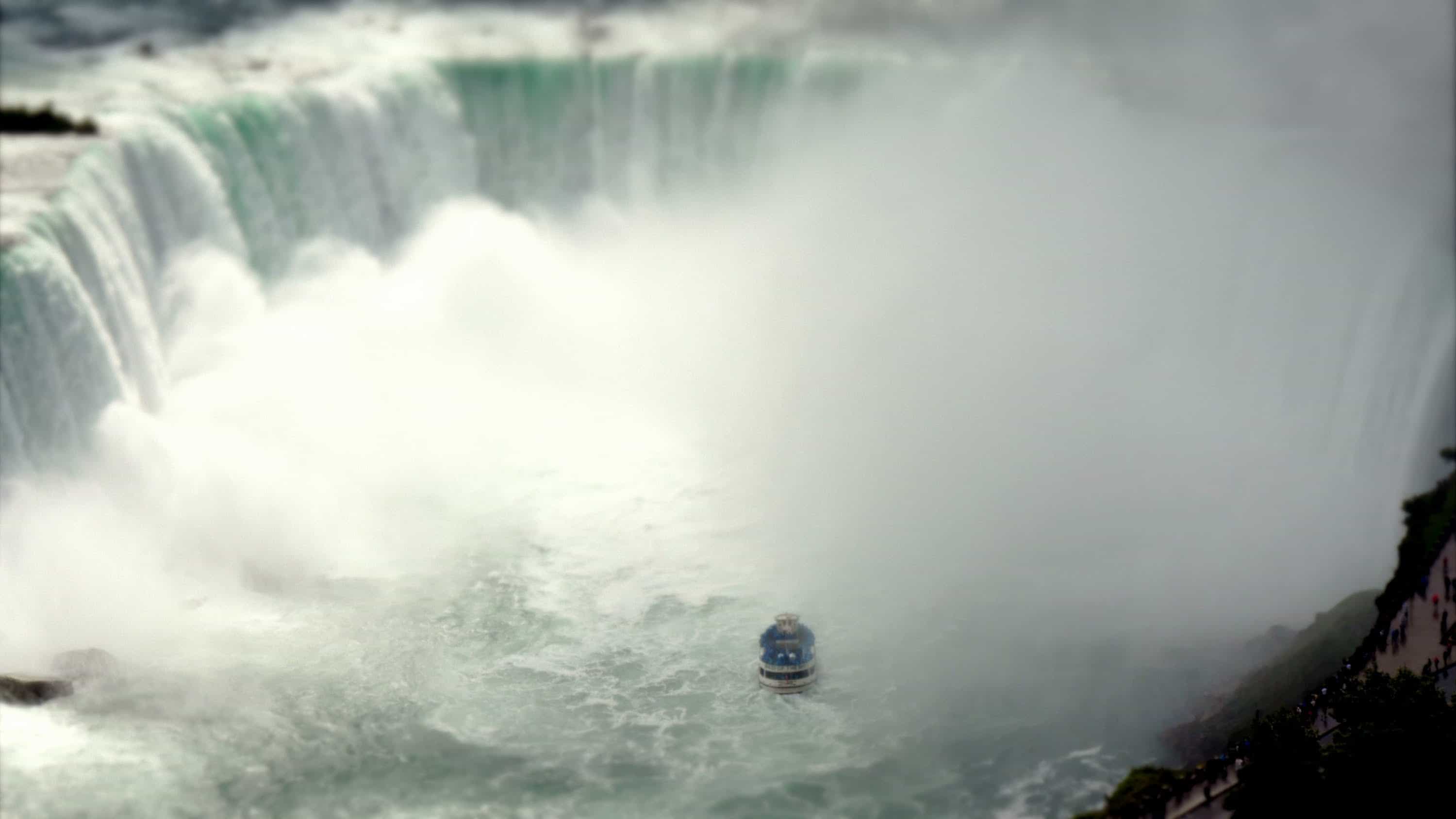 Nano Niagara Falls Timelapse