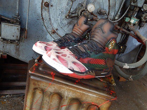 A Nightmare on Elm Street Air Jordans