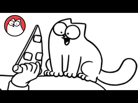 Pizza Cat - Simon's Cat