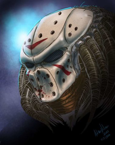 Predavoorhees - Predator Jason Voorhees Mashup