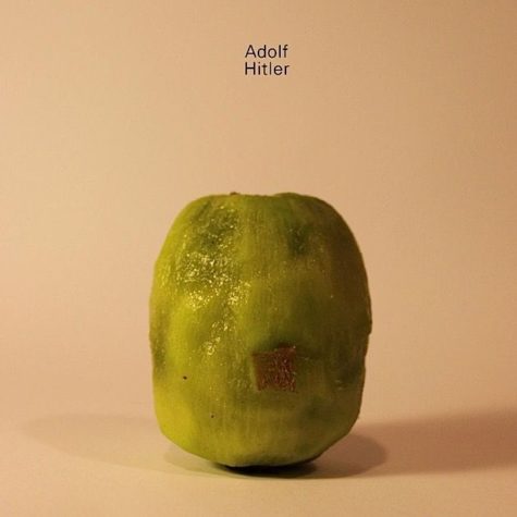Prominente Köpfe aus Kiwis geschnitzt