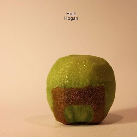 Prominente Köpfe aus Kiwis geschnitzt