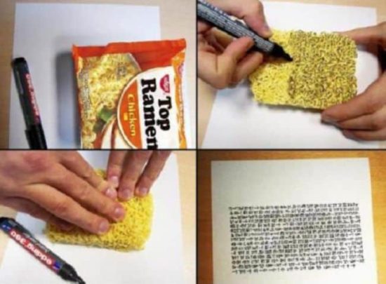 Wie man mit Ramen Nudeln chinesisch lernt