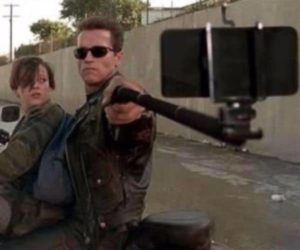 selfie terminator