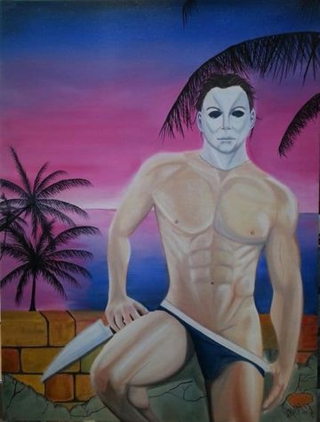 Sexy pin-ups from Jason Vorhees, Freddy Krueger and Michael Myers