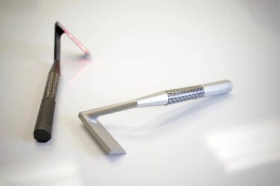 Skarp: Dieser Laser-Rasierer wird die herkömmliche Klinge bald ablösen