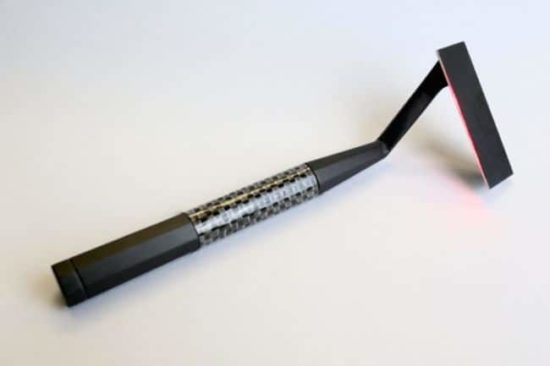 Skarp: esta maquinilla de afeitar láser pronto reemplazará a la hoja convencional