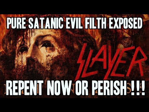 Slayer: «Repentless»-Clip ist der «pure satanistische böse Dreck»