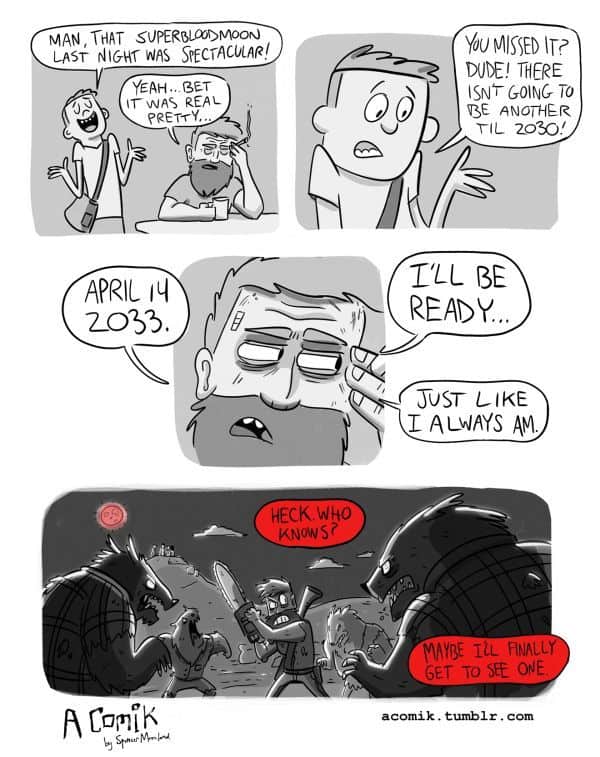 The Super Blood Moon