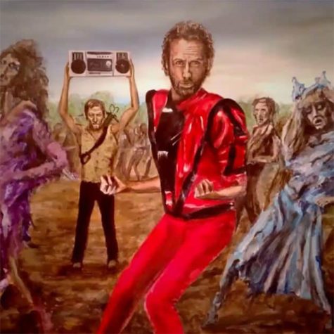 Unterhaltsame Gemälde von Travis Chapman