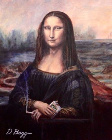 Unterhaltsame Gemälde von Travis Chapman