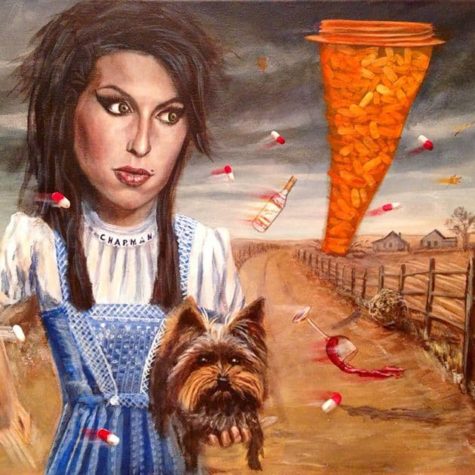 Unterhaltsame Gemälde von Travis Chapman