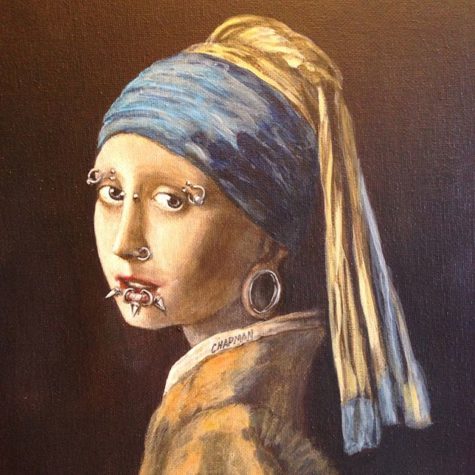 Unterhaltsame Gemälde von Travis Chapman