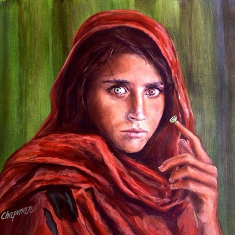 Unterhaltsame Gemälde von Travis Chapman