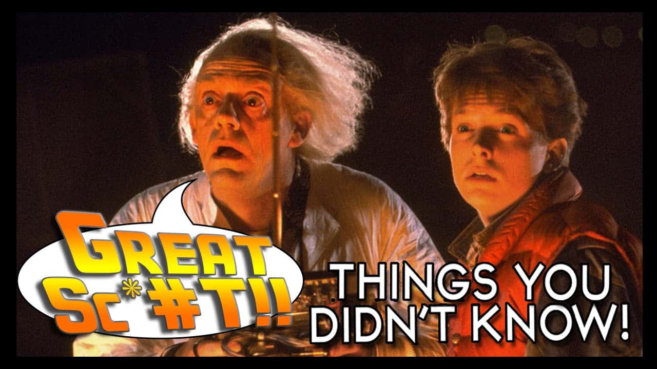 Was du bestimmt nicht über "Back To The Future" wusstest