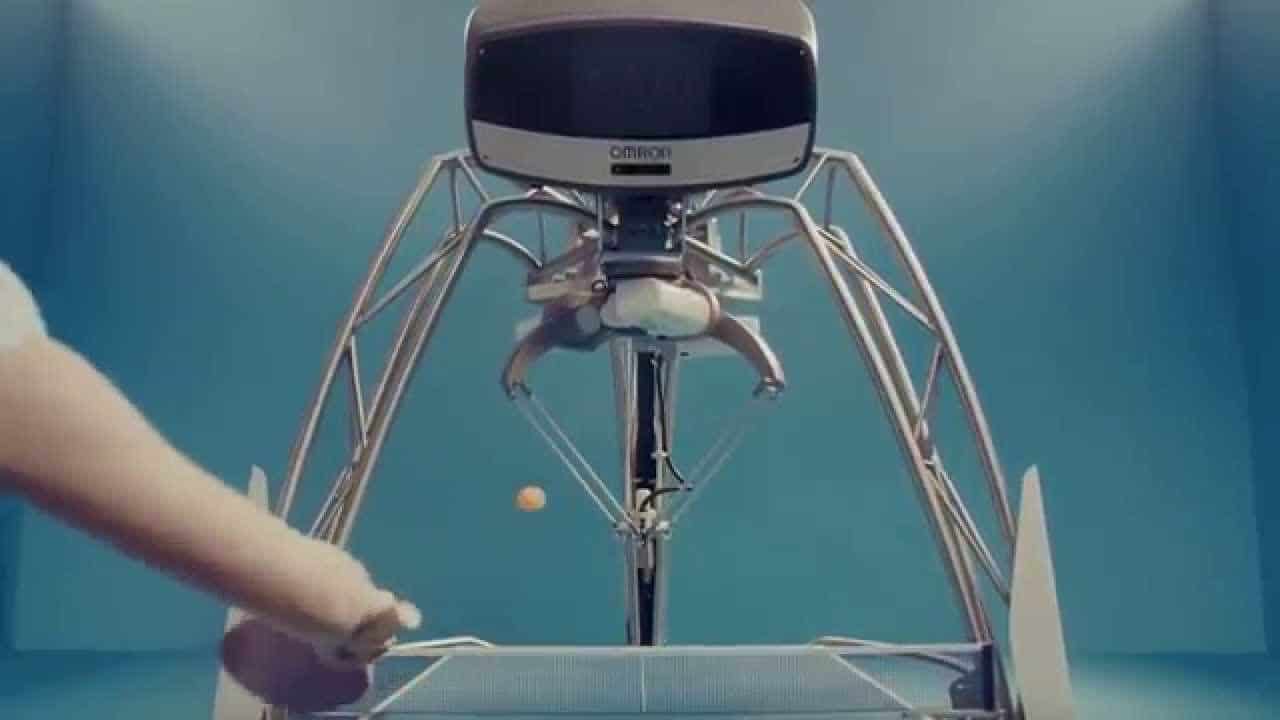 Welcome the new Ping Pong Deathbot Overlord