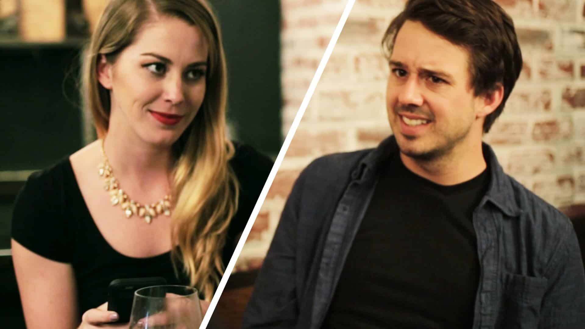 Wenn das ersten Date ehrlich wäre