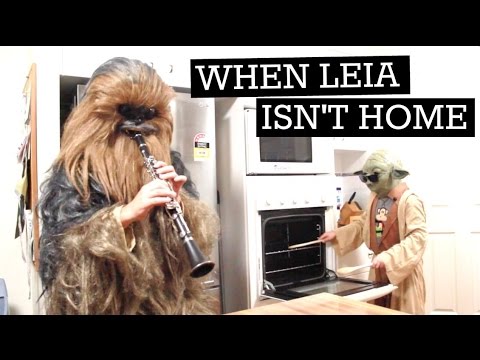 Leia Evde Olmadığında